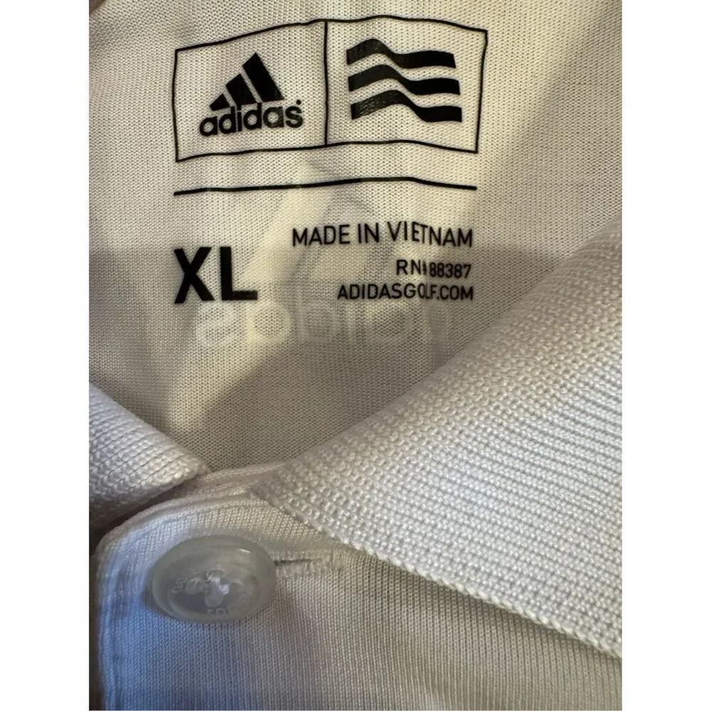 Men’s Adidas golf polo shirt size extra large